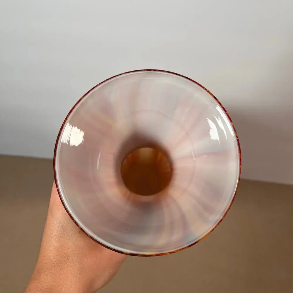 Large Art Glass Vase 19